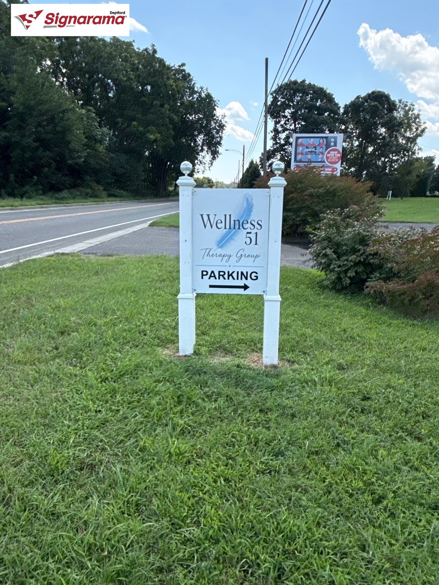 Building and business signs in Swedesboro