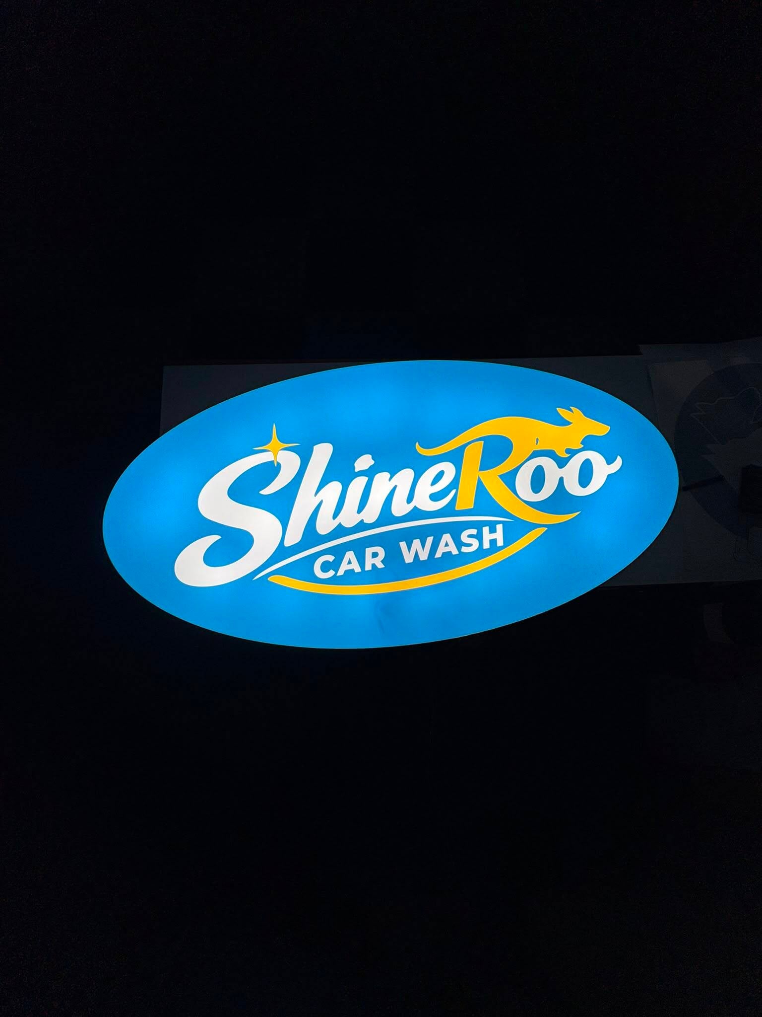Full Signage Fit-Out for Shineroo Carwash Bathurst