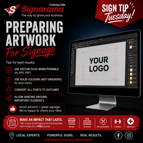 Sign Tip Tuesday
