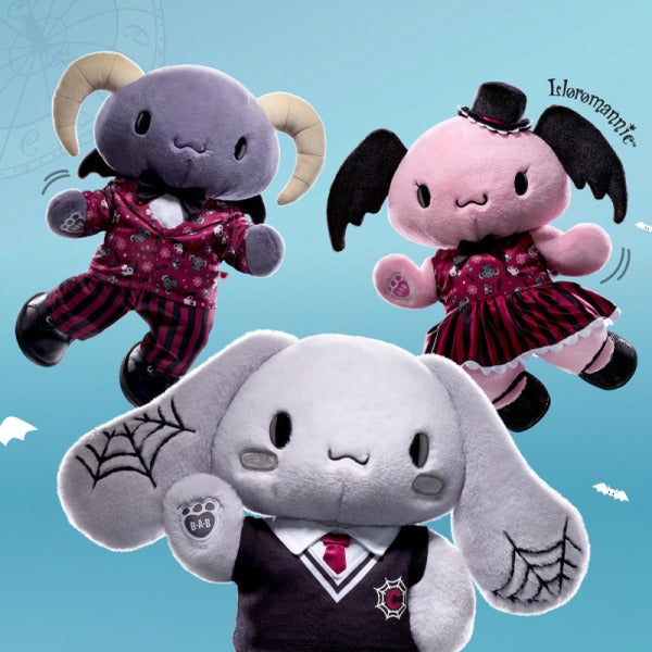 Build-A-Bear Unleashes the Lloromannic Duo Just in Time for Halloween