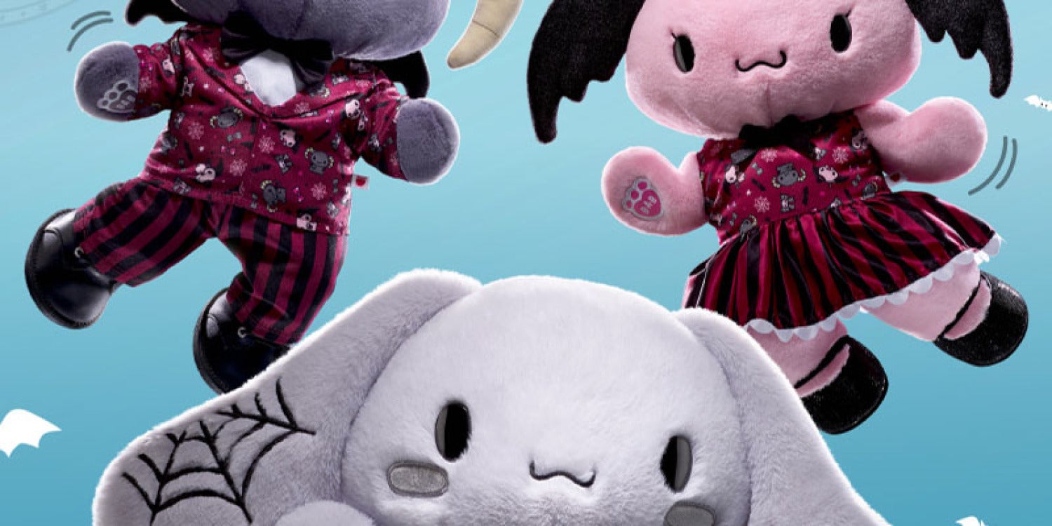 Build-A-Bear Unleashes the Lloromannic Duo Just in Time for Halloween