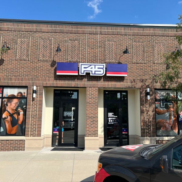 New Graphics for F45 Training in Prairie Trail & Downtown Des Moines