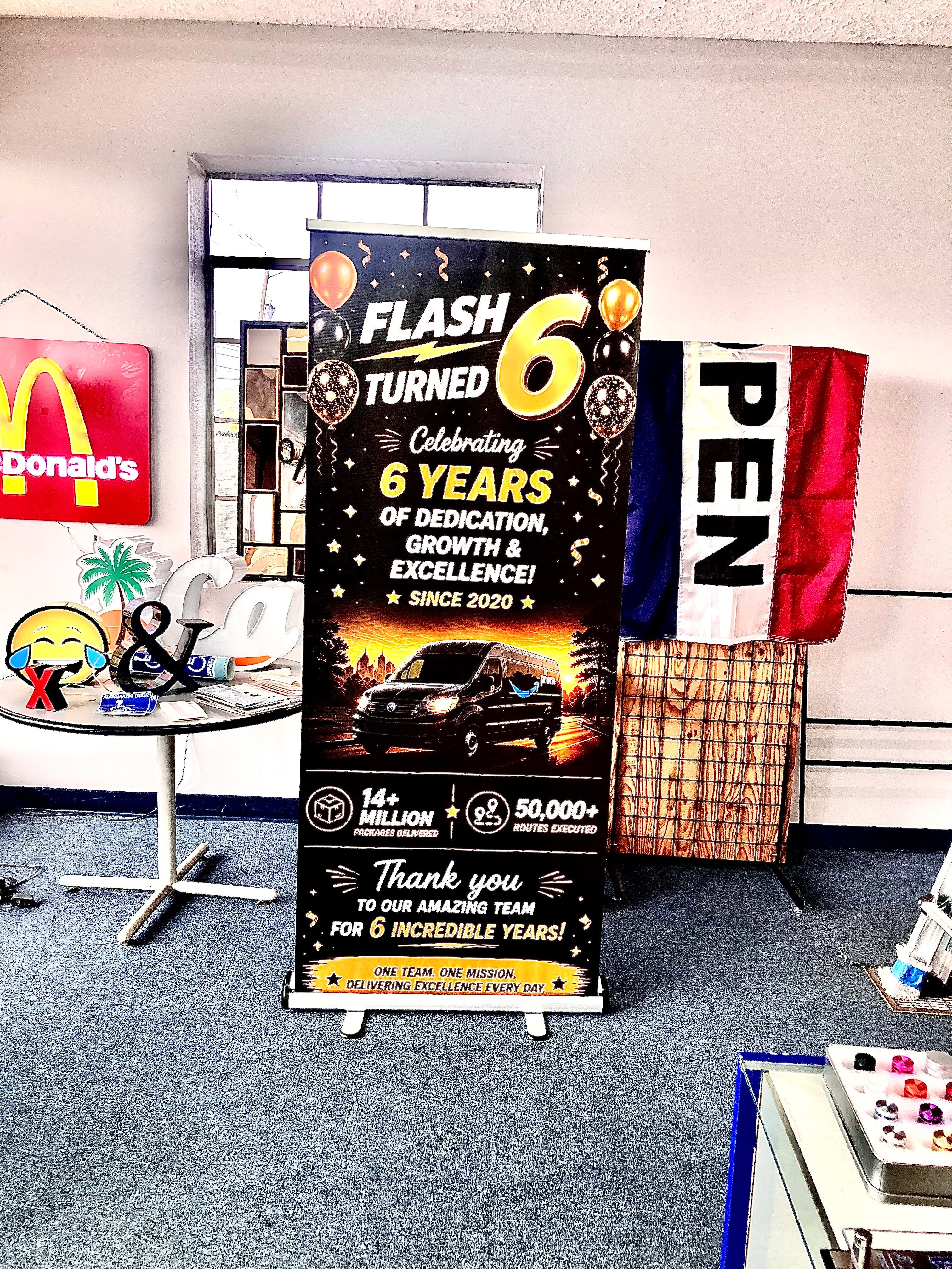Flash Delivery!
