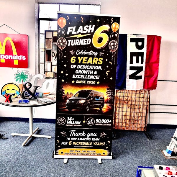 Flash Delivery!