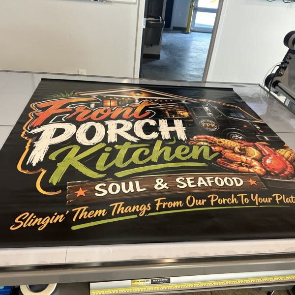Front Porch Kitchen final decal