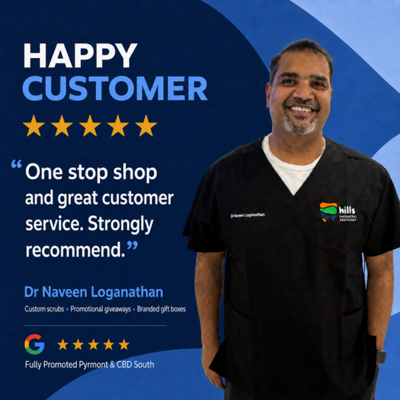 Fully Promoted Pyrmont