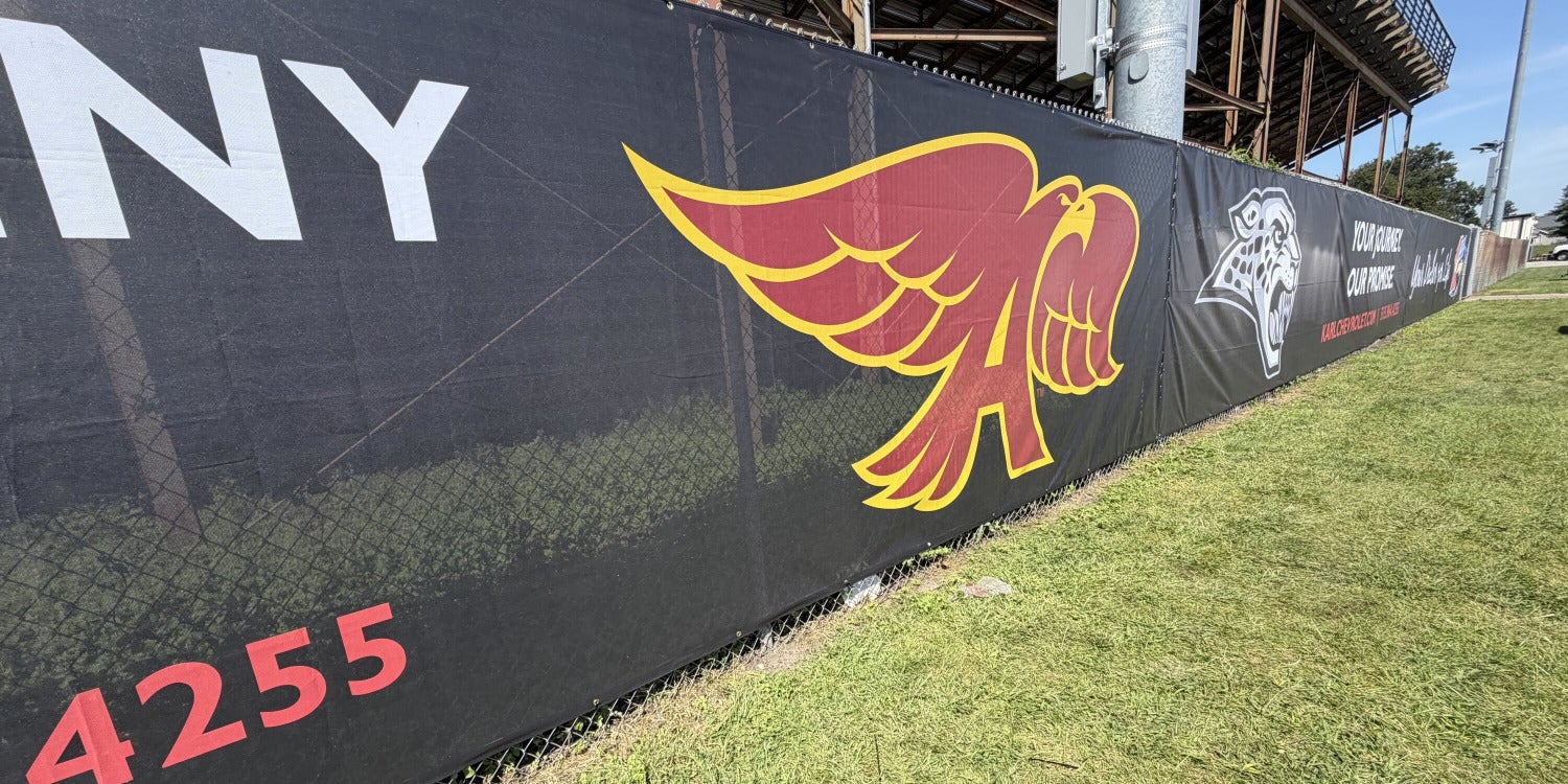 Fence Banner Signs