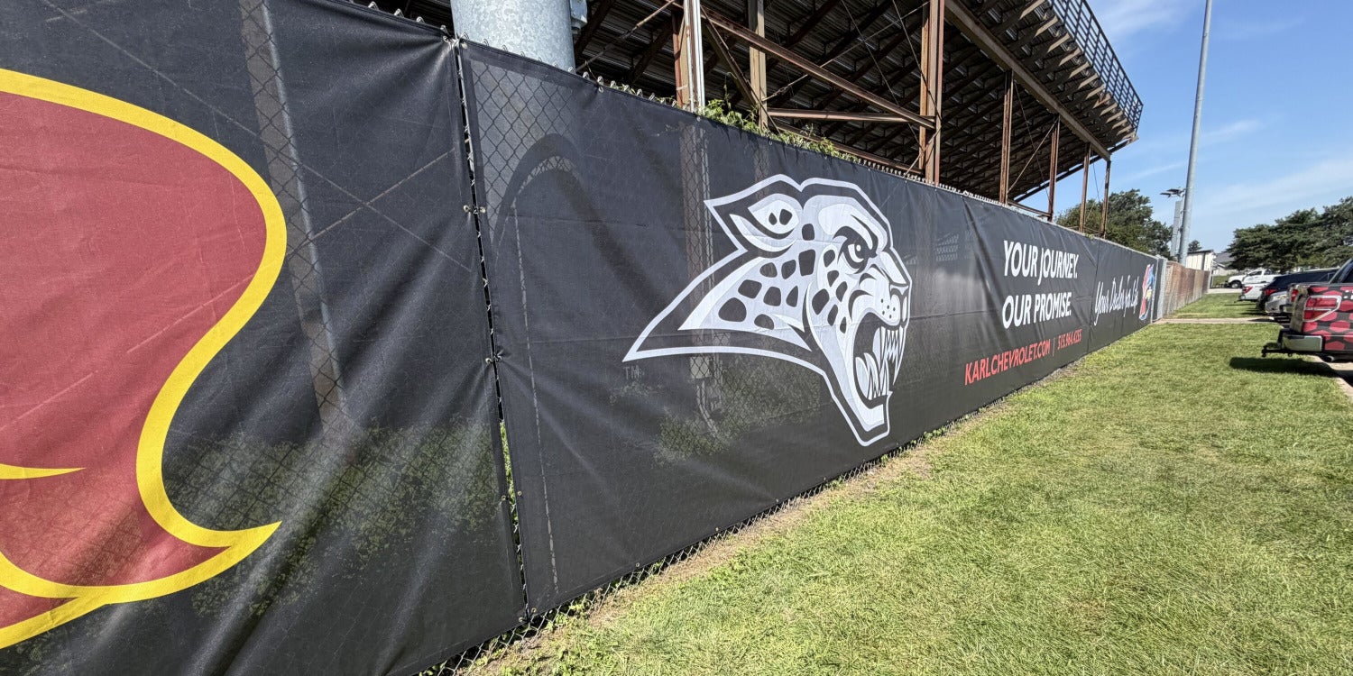 Fence Mesh Banners