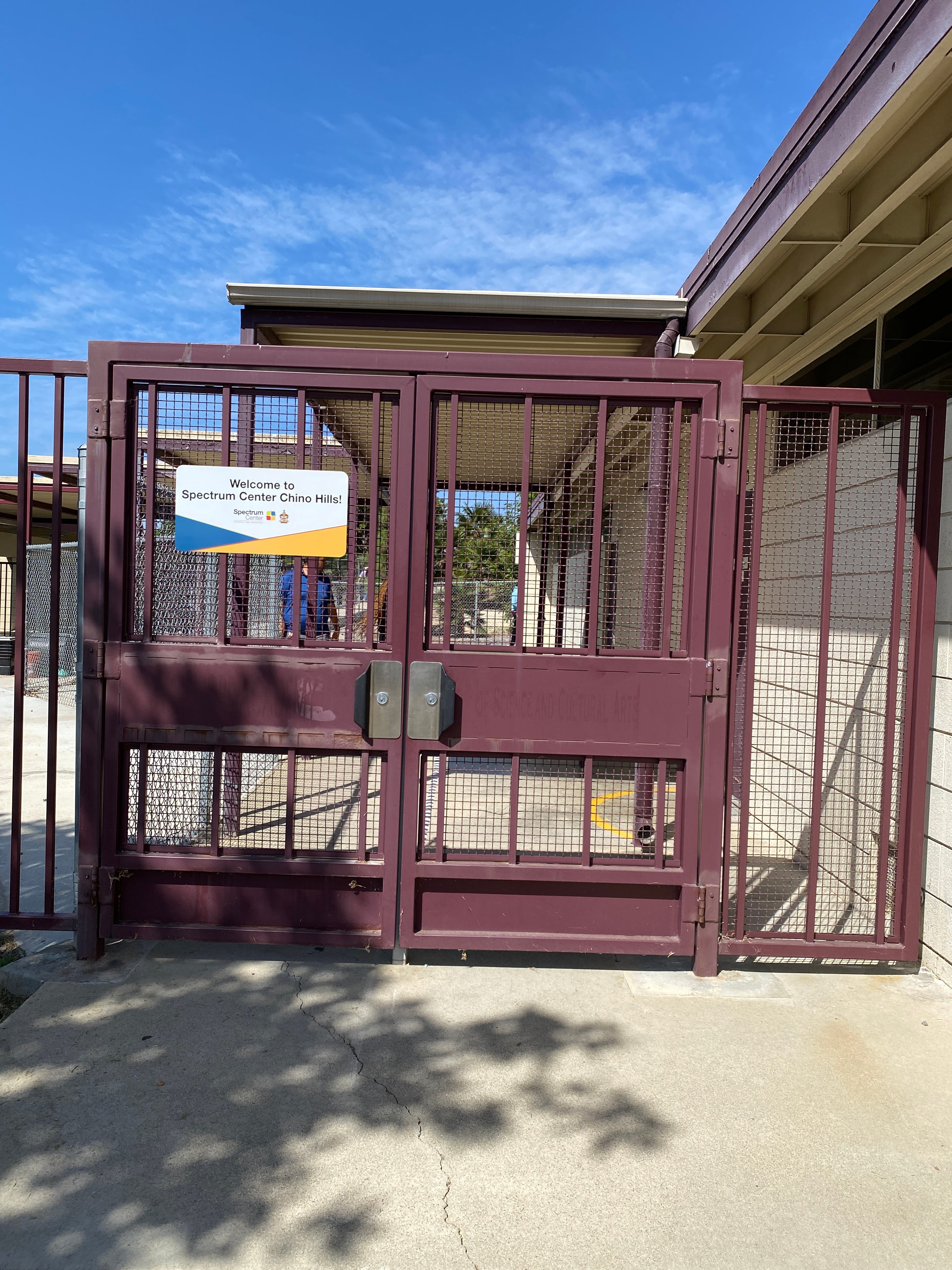 Custom ACM Signs for Spectrum Center in Chino Hills, CA