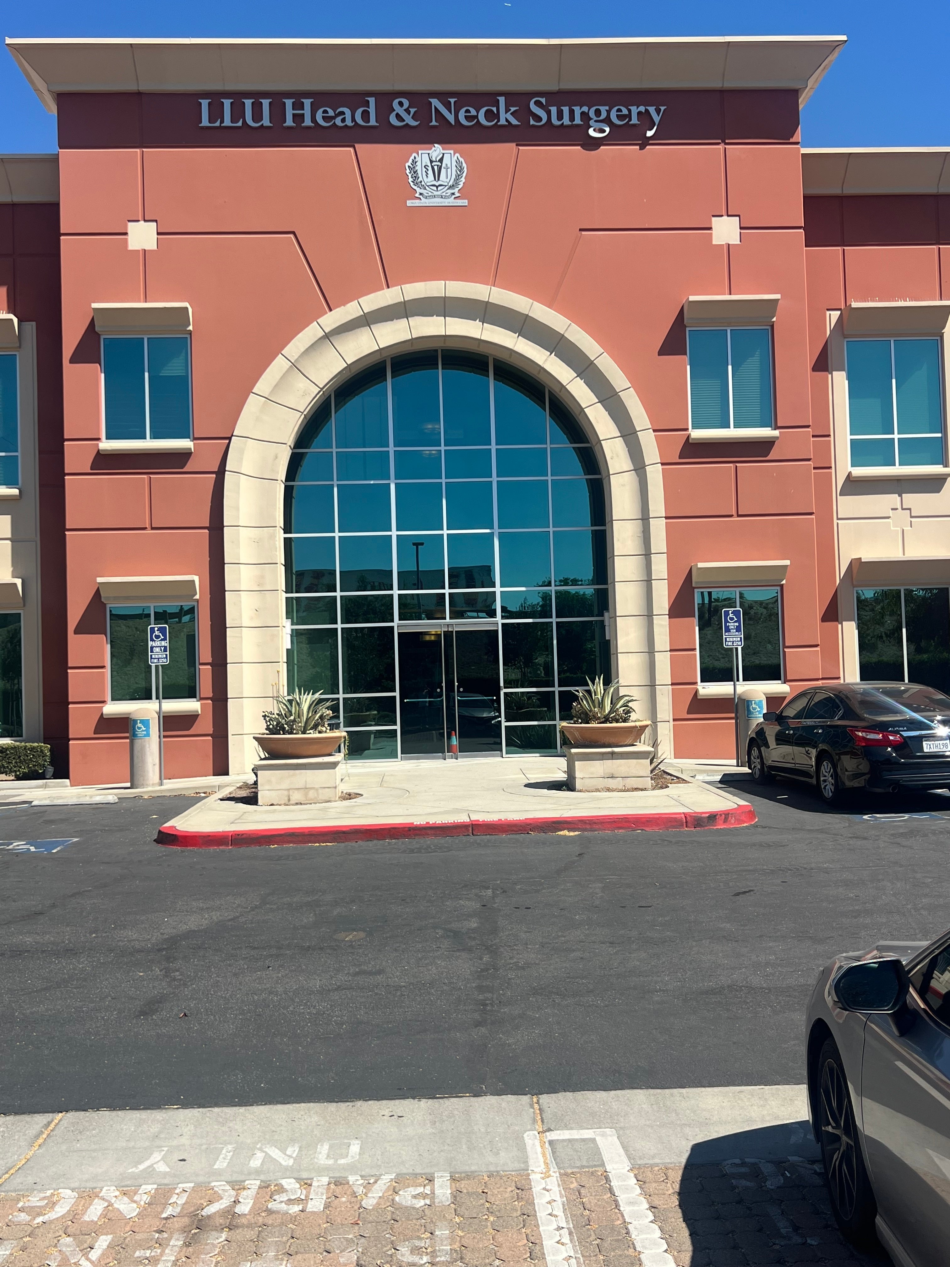 Halo-Lit Channel Letters for Loma Linda University Otolaryngology in Redlands, CA