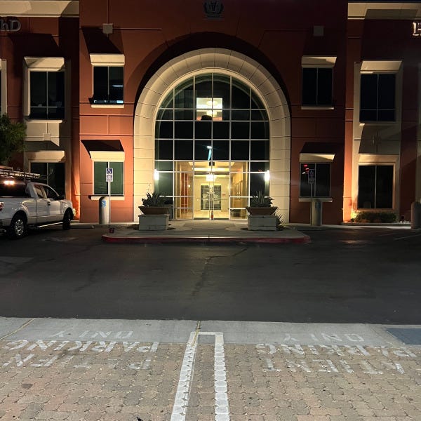 Loma Linda University Backlit Channel Letters