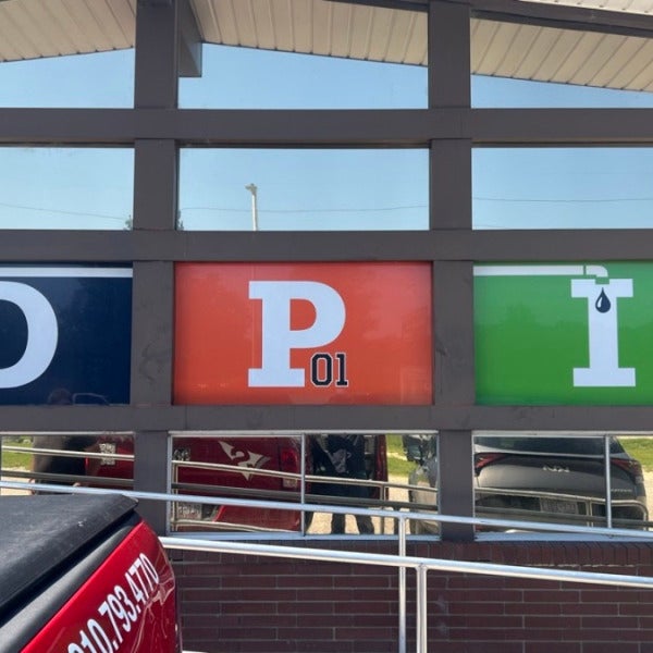 DPI - Window Perforated Graphics