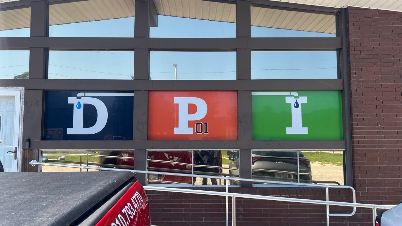DPI - Window Perforated Graphics