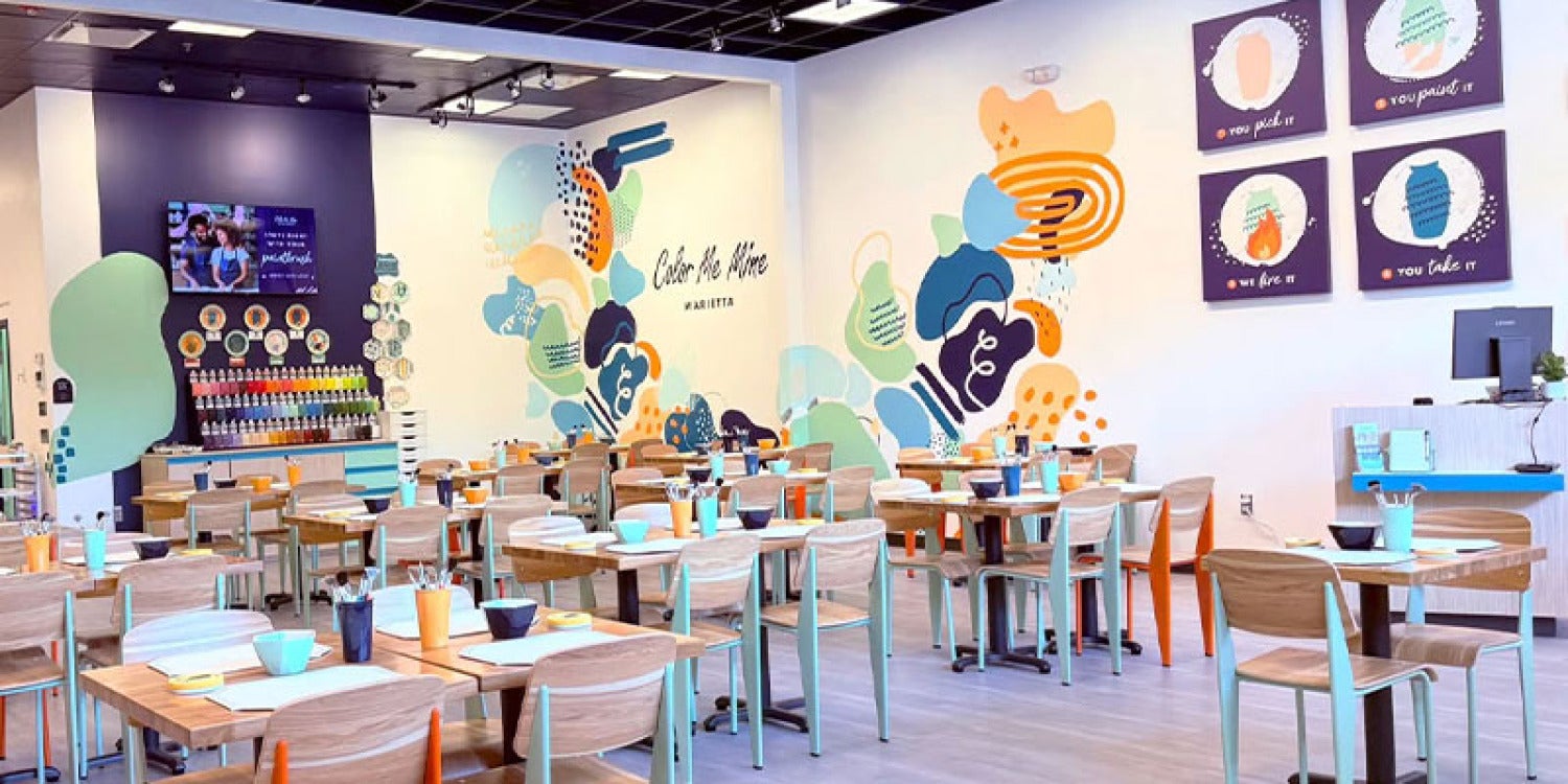 Color Me Mine: A Kaleidoscope of Franchising Success and Innovation Color Me Mine: A Kaleidoscope of Franchising Success and Innovation