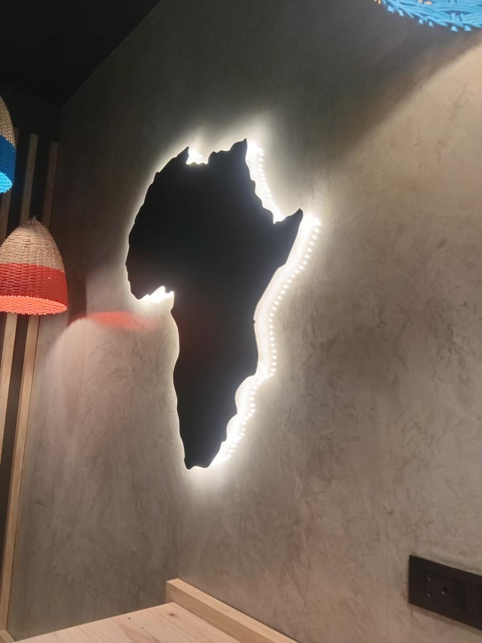 Aluminium Composite Material (ACM) Illuminating signage