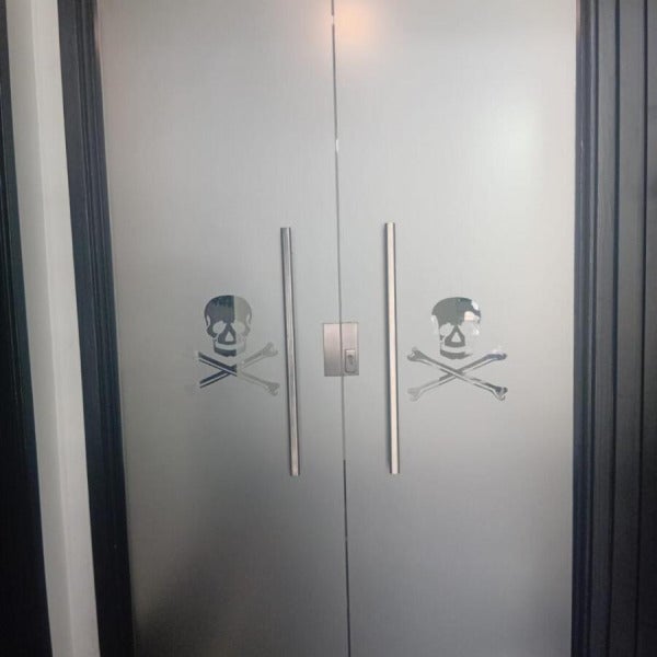 Frosting and Sandblast Graphics