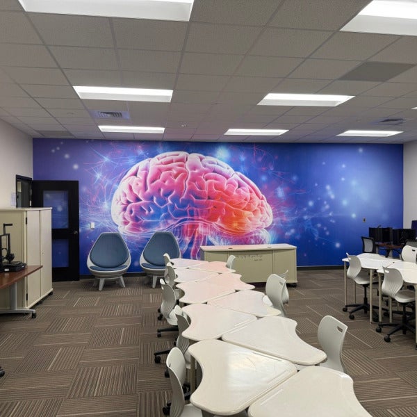 Custom Wall Murals for King’s Ridge Christian School