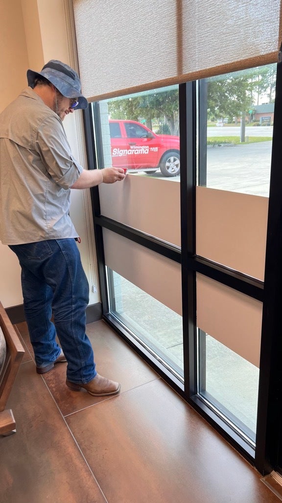 City Dental - Second Surface Window Graphics