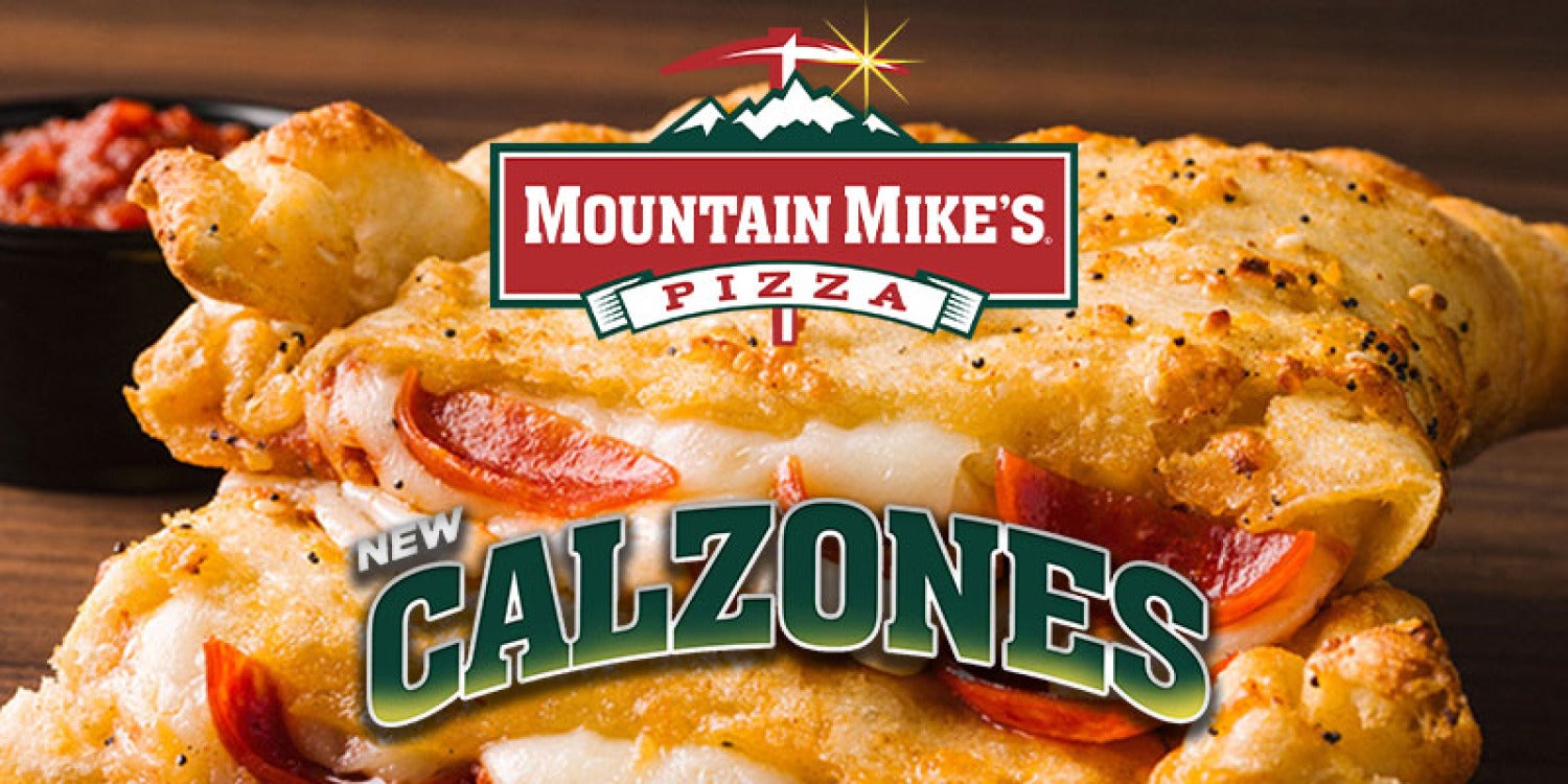 Mountain Mike's Is Betting Your Next Pizza Order Will Be a Calzone Mountain Mike's Is Betting Your Next Pizza Order Will Be a Calzone