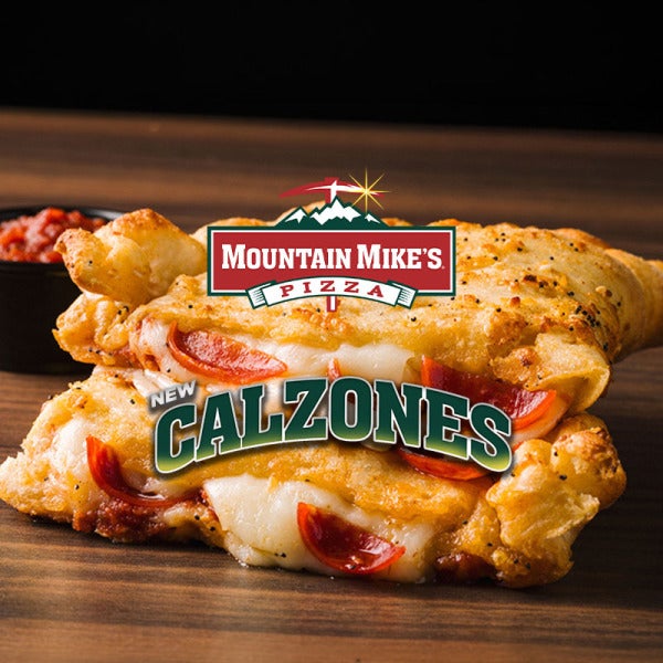 Mountain Mike's Is Betting Your Next Pizza Order Will Be a Calzone