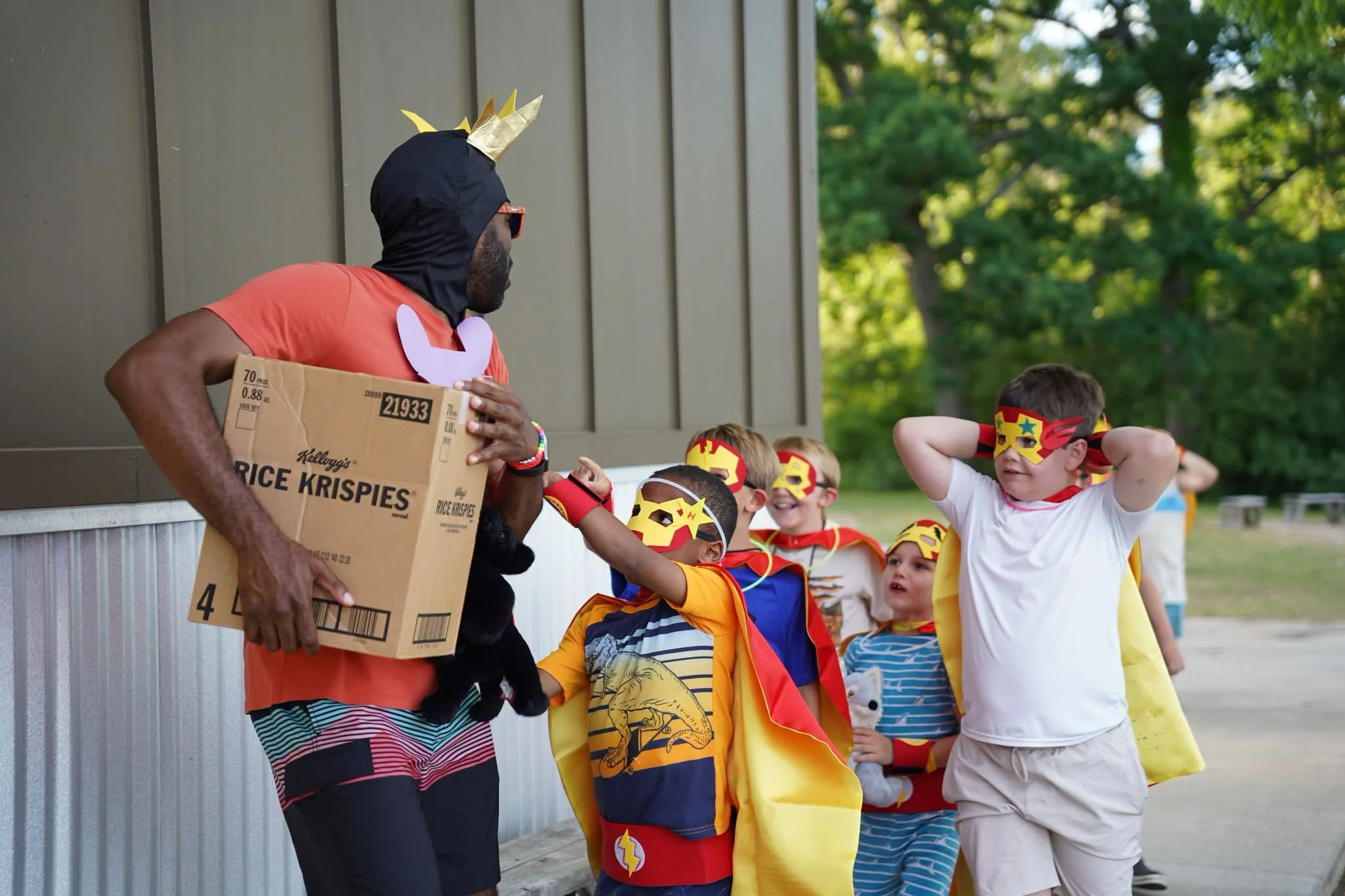 DHL Project Superhero: Delivering Courage