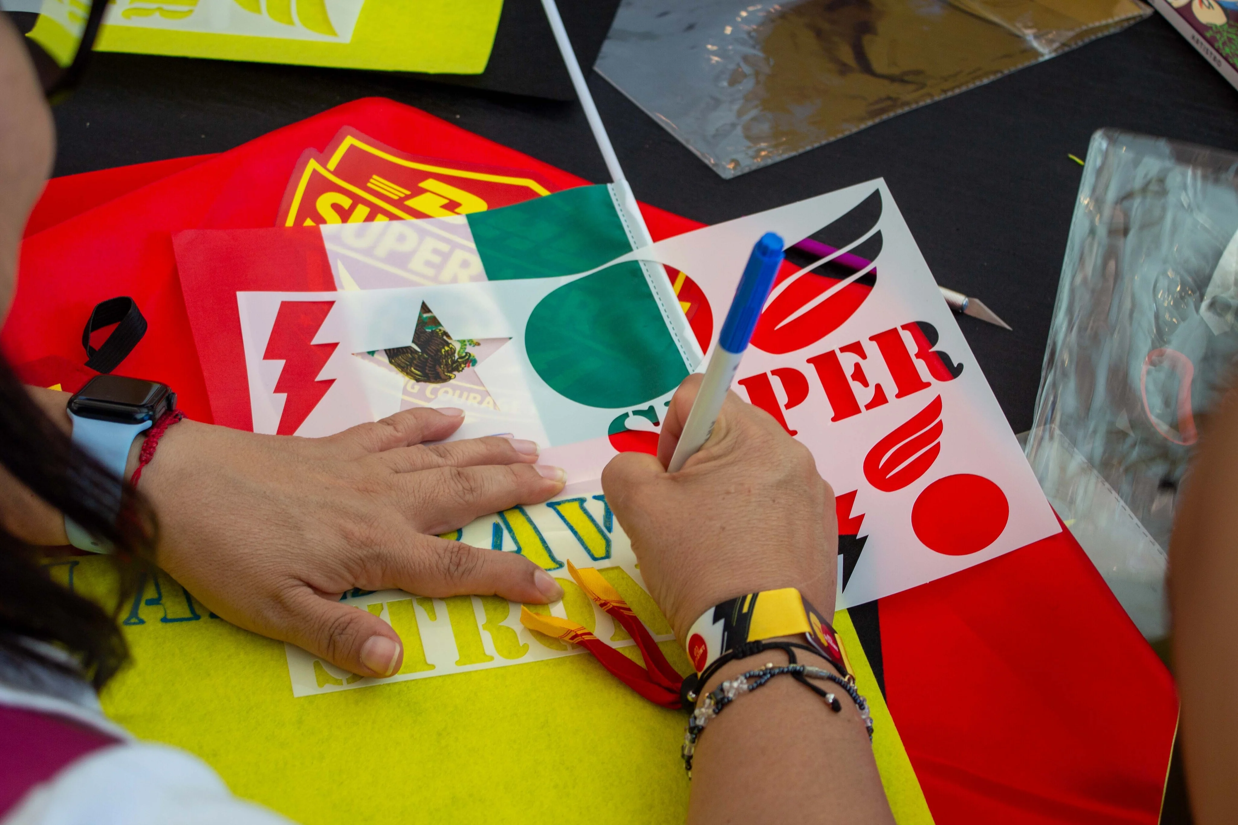 DHL Project Superhero: Delivering Courage