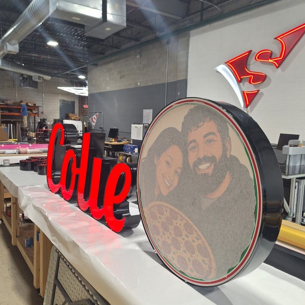 When Others Laughed at His Sign, We Took the Project Seriously