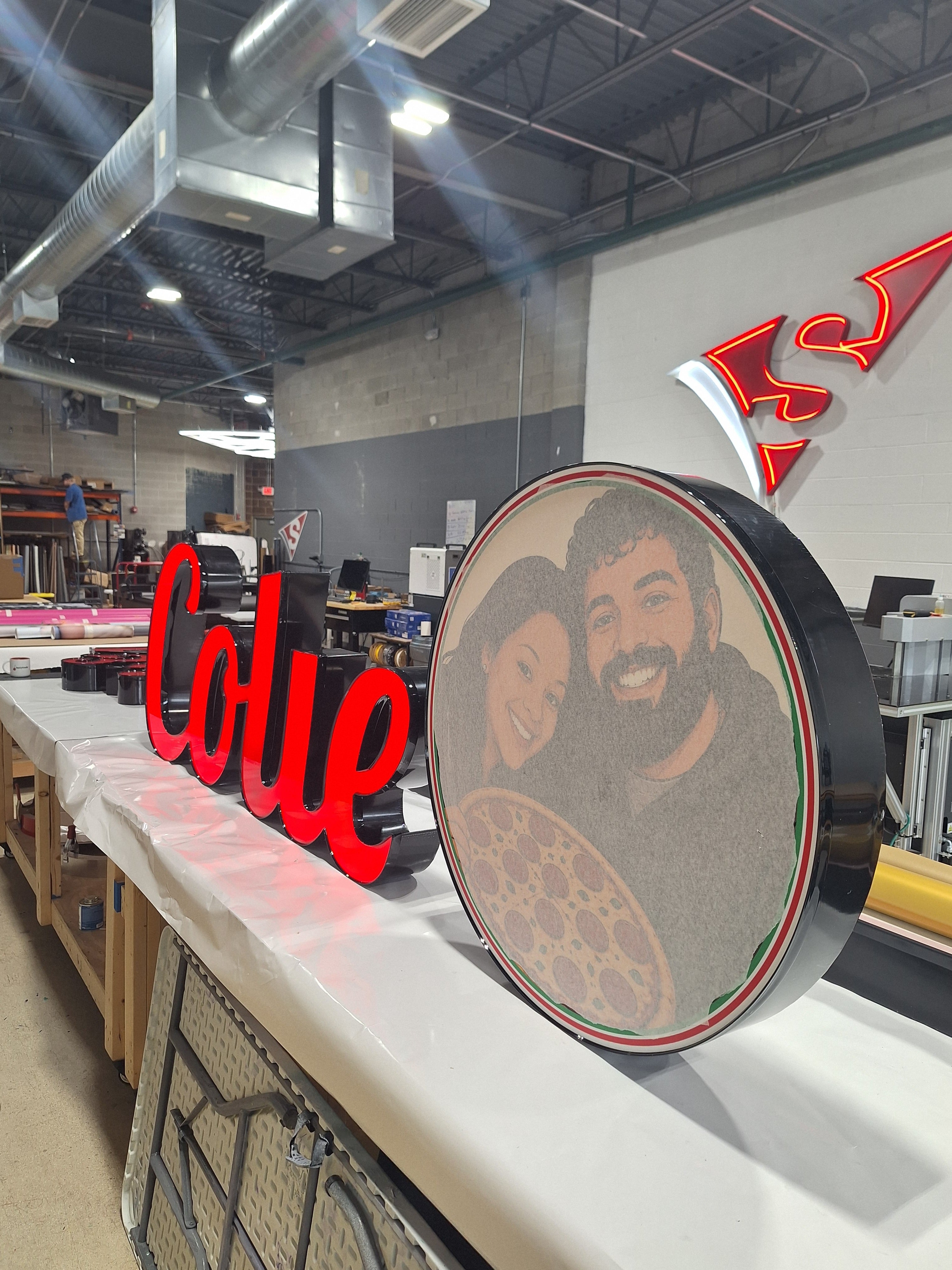 When Others Laughed at His Sign, We Took the Project Seriously