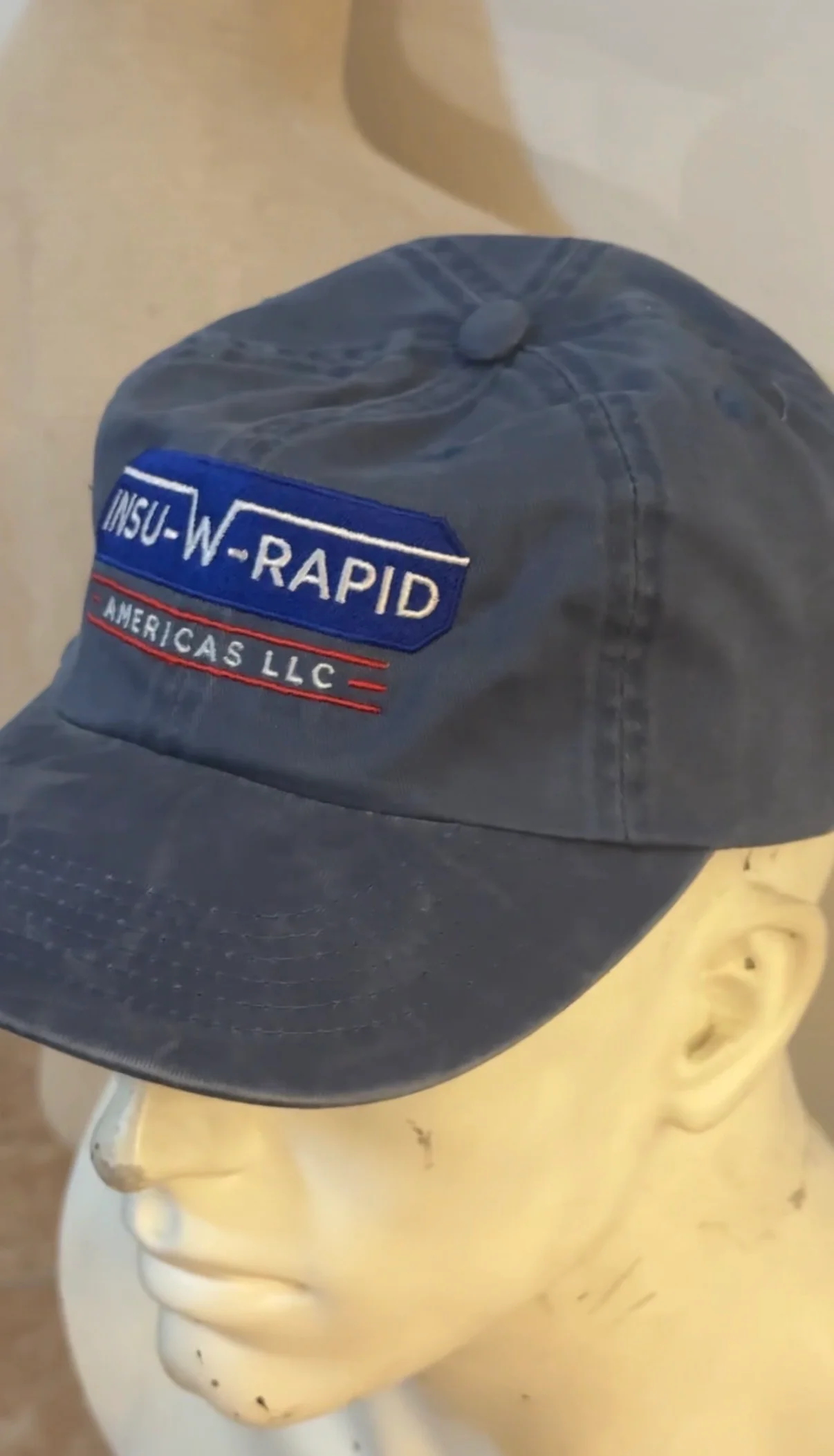 Custom Embroidered Baseball Hats for INSU-W-RAPID | Fully Promoted Tempe