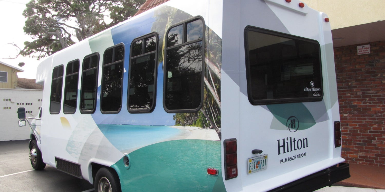 Bus Signs & Banners
