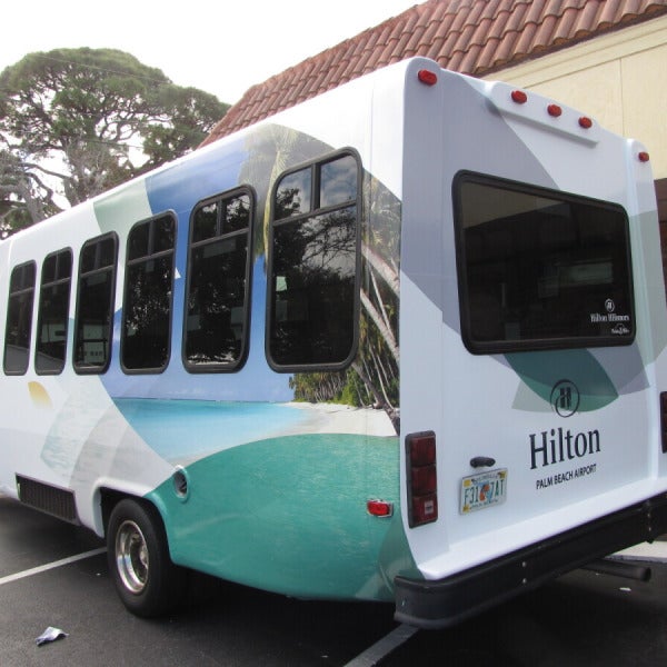 Hilton Bus