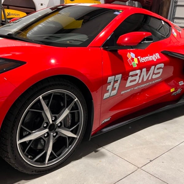 BMS New Corvette Decals