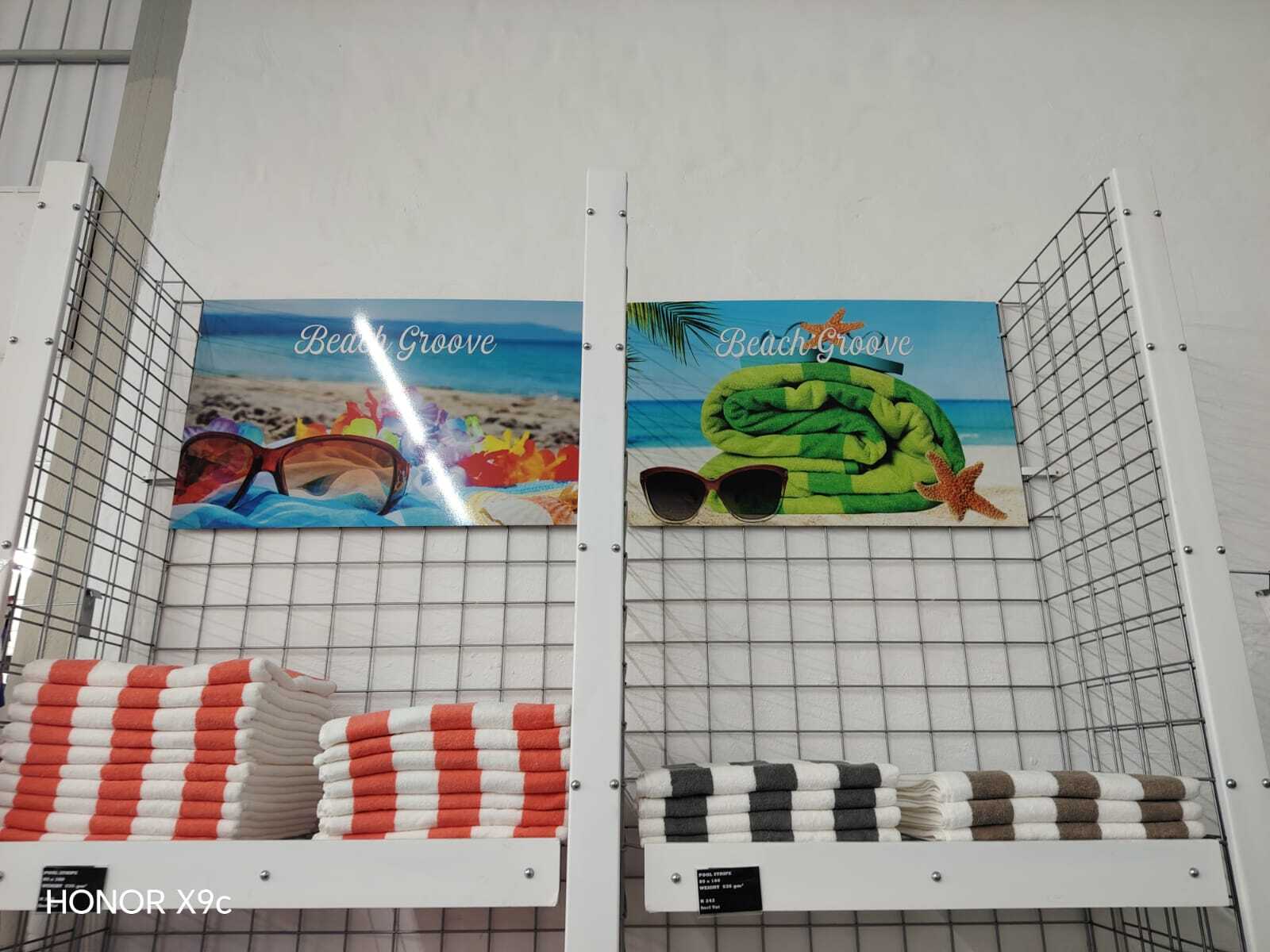 Glodina Factory Store new branding and signage