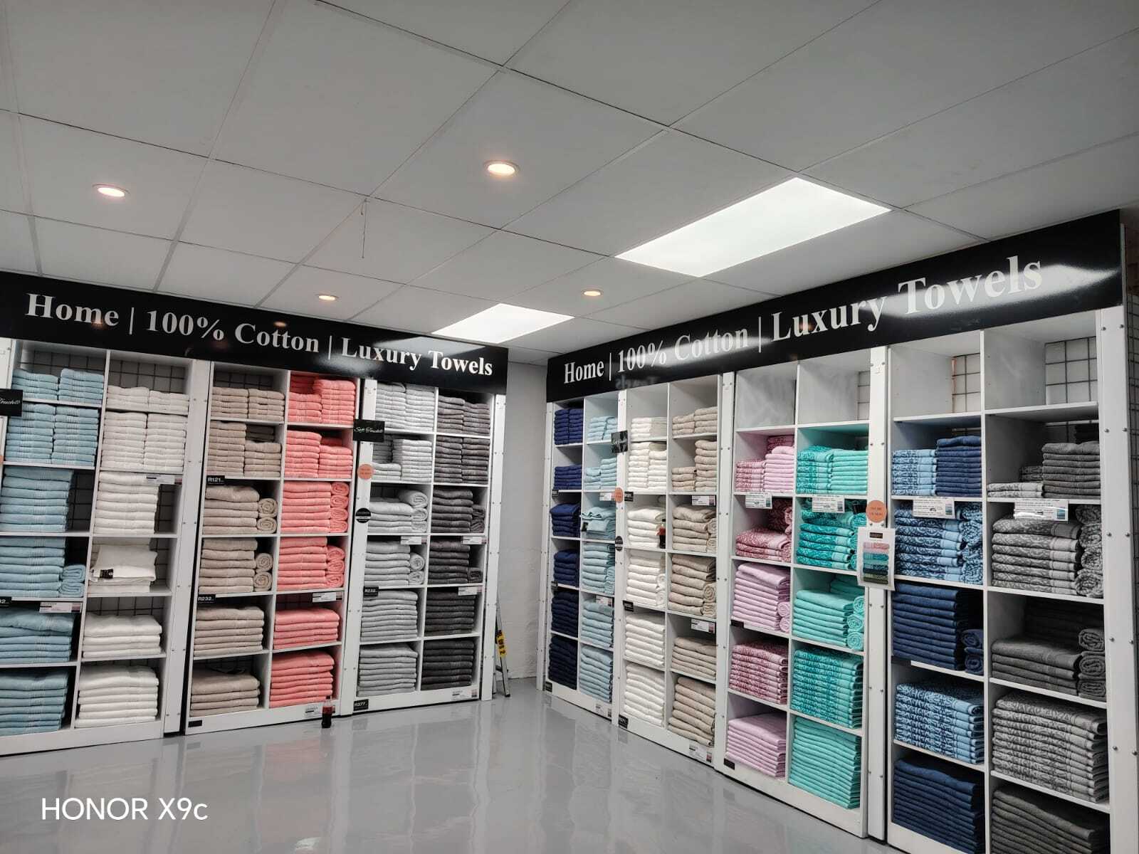 Glodina Factory Store new branding and signage