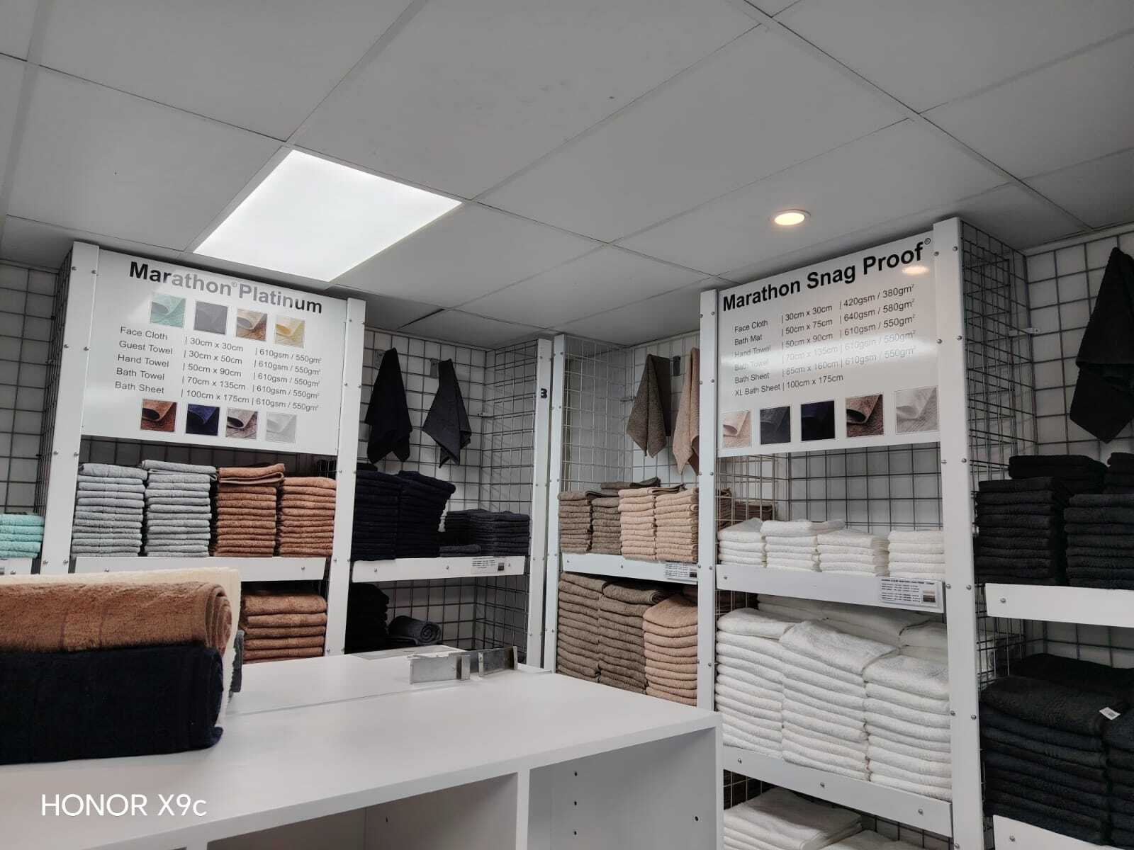Glodina Factory Store new branding and signage