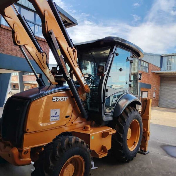 Verbaan Construction needed their back actor rebranded