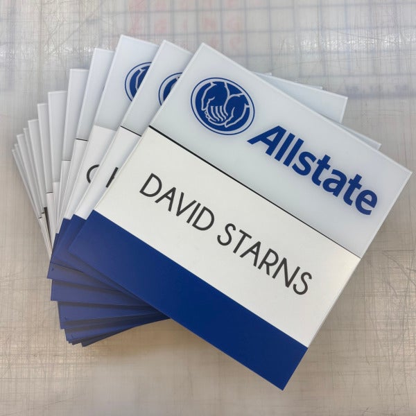 Branding your new Space with great looking Signs!