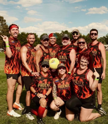 Custom Sublimated Jerseys for a Phoenix Kickball Team | Fully Promoted Tempe