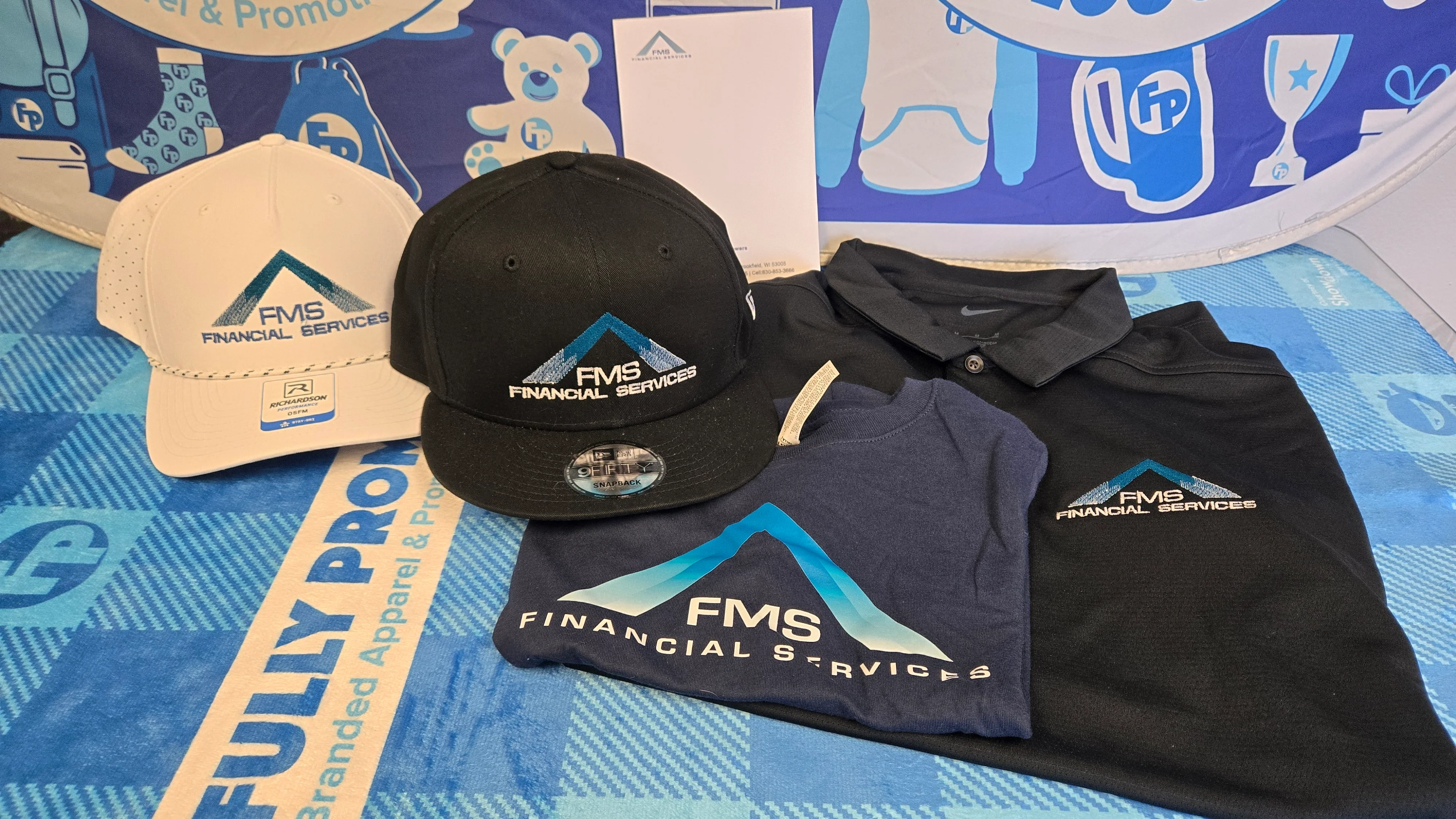 A Full Branded Set for FMS Financial Services