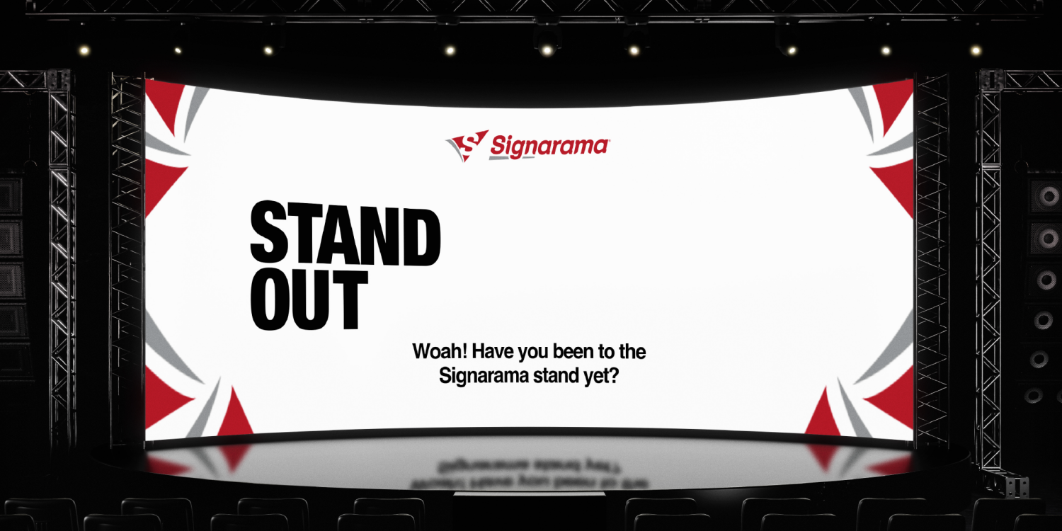 How to stand out at trade shows
