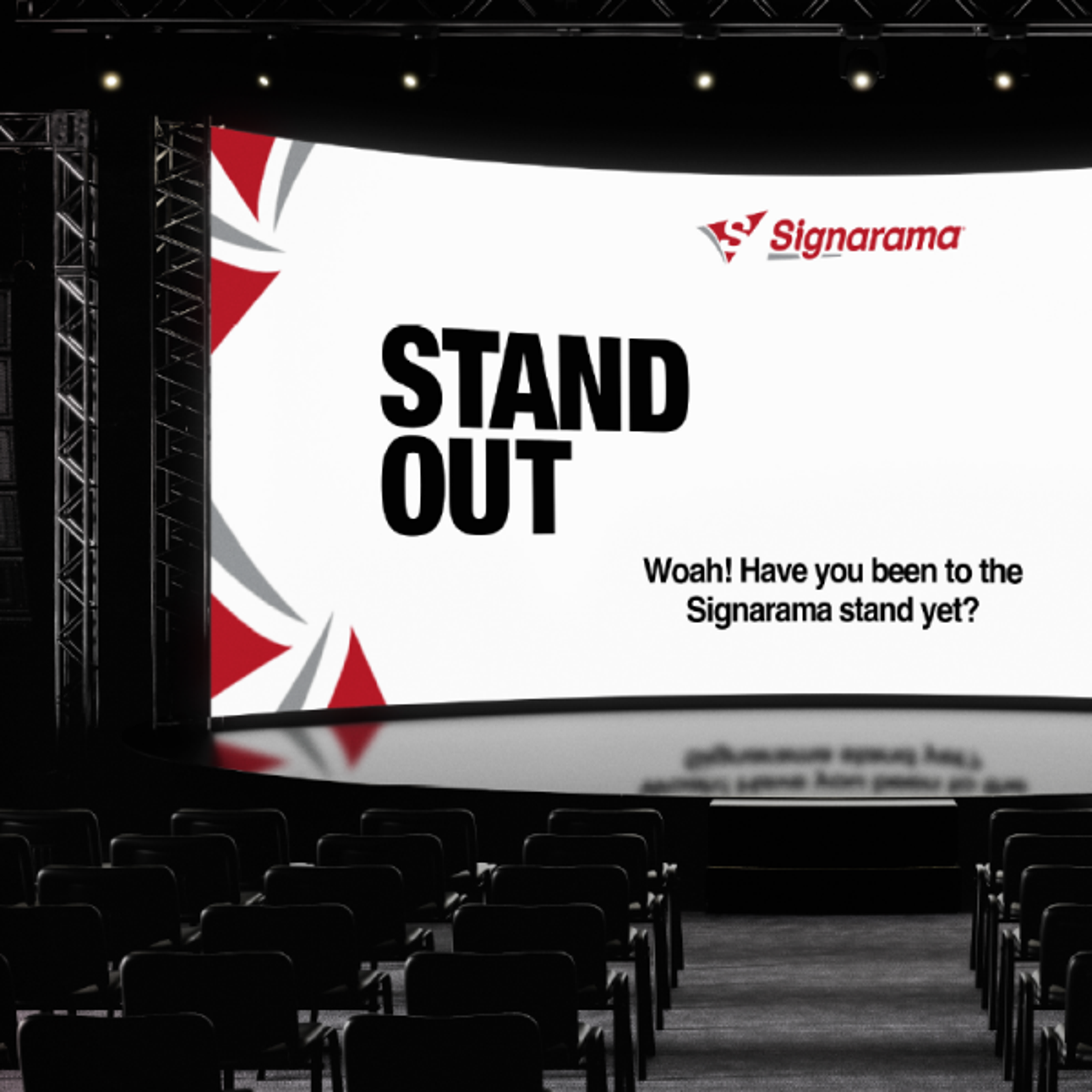 How to stand out at trade shows