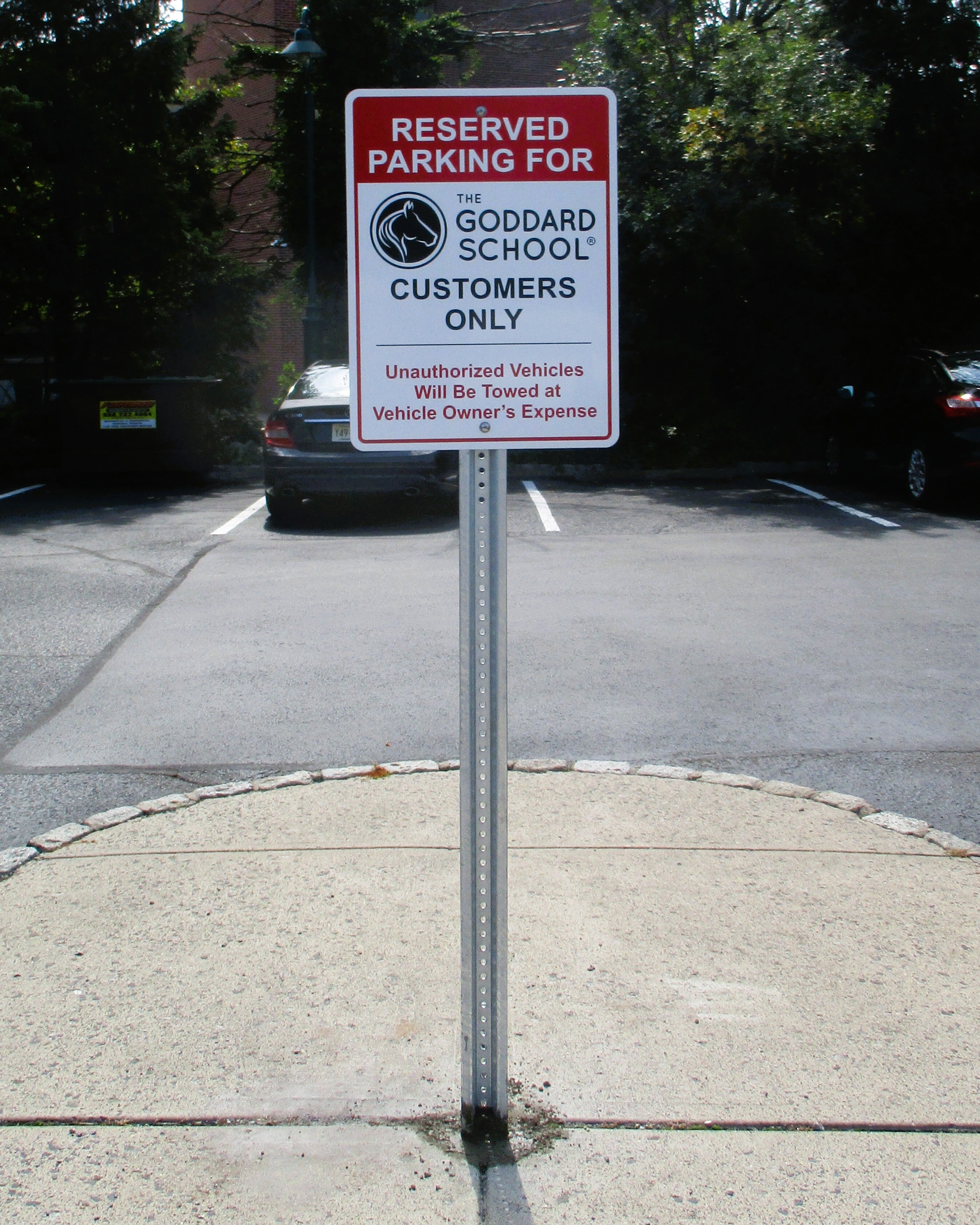Parking Signs Are Problem Solvers