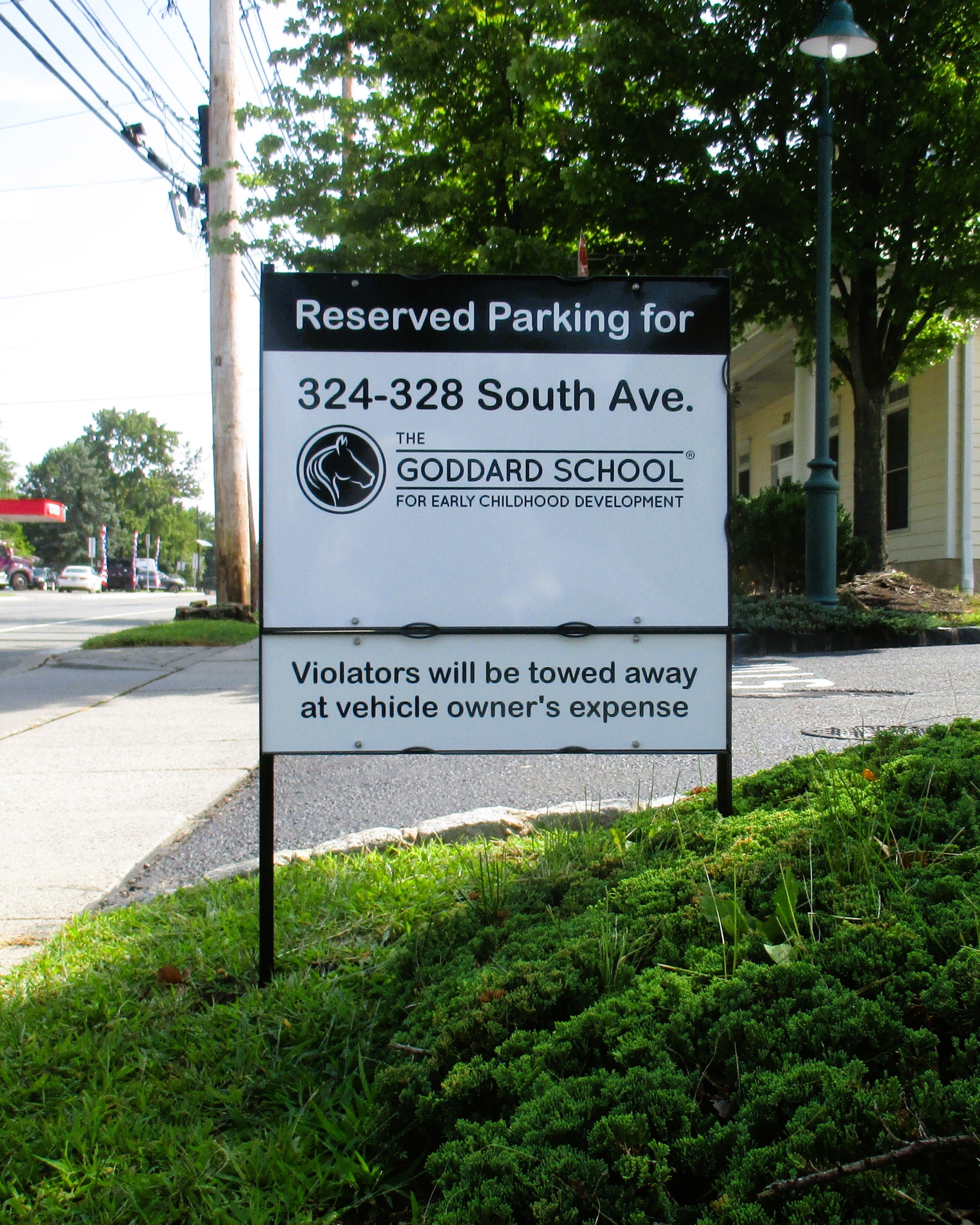 Parking Signs Are Problem Solvers