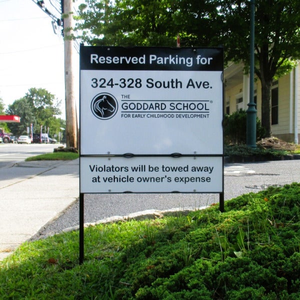 Parking Signs Are Problem Solvers