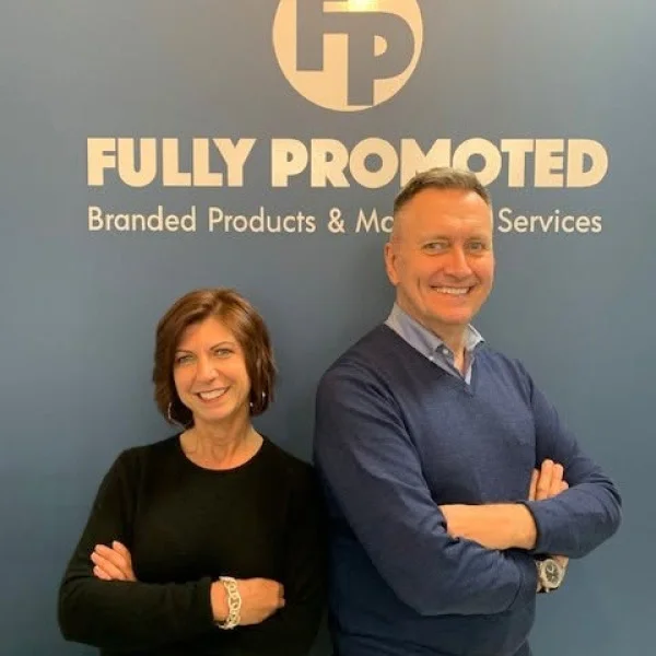 Fully Promoted Centerville Owners Michelle Monhollen and Robert Steffek Named 2026 IFA Franchisees of the Year