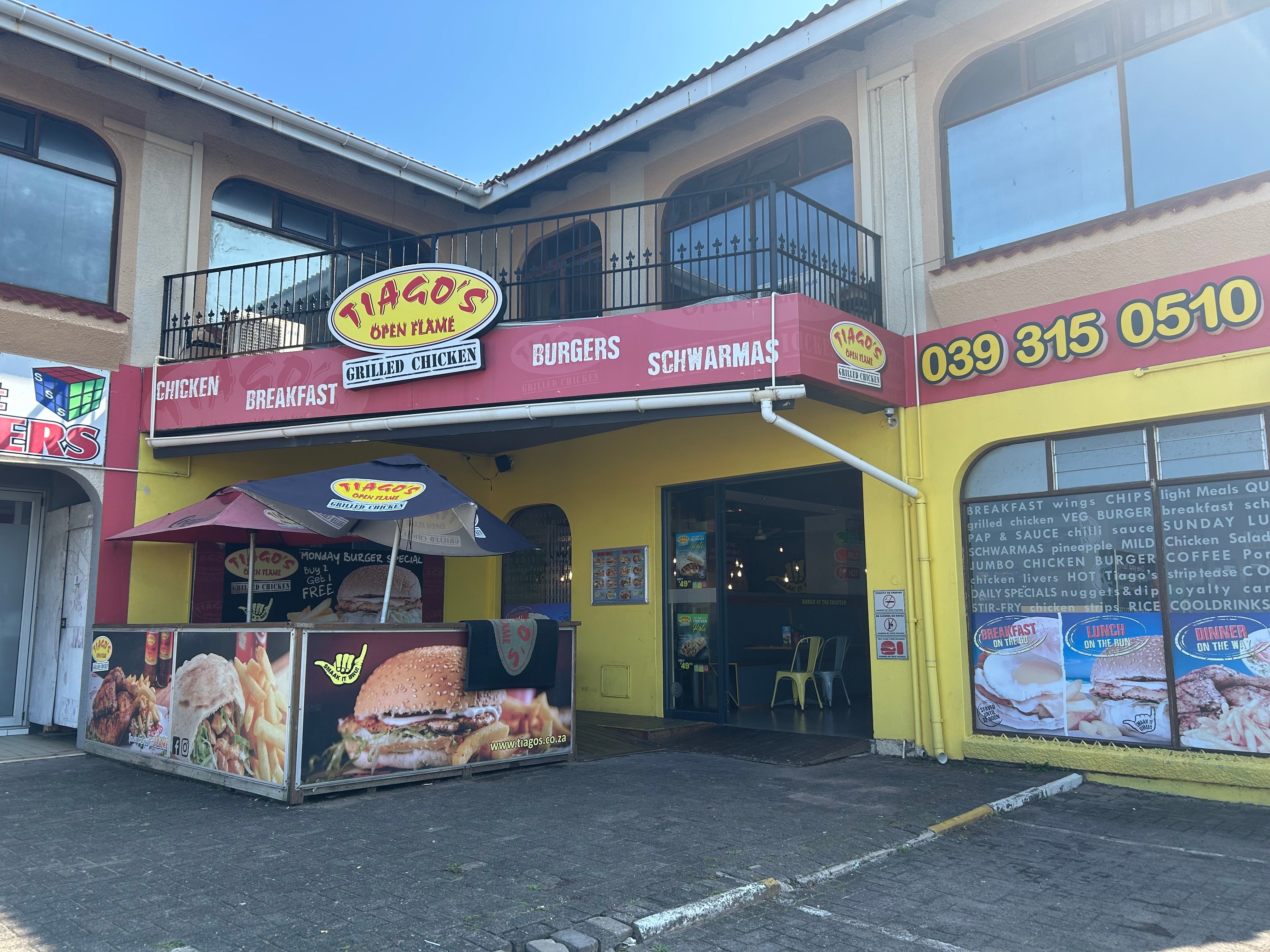 When Your Signage Works as Hard as Your Business: Tiago’s Open Flame