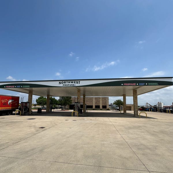 Northwest Propane Gas Station