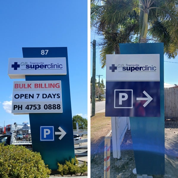 Signage | Graphic Design | Signage Installation | Townsville Signs