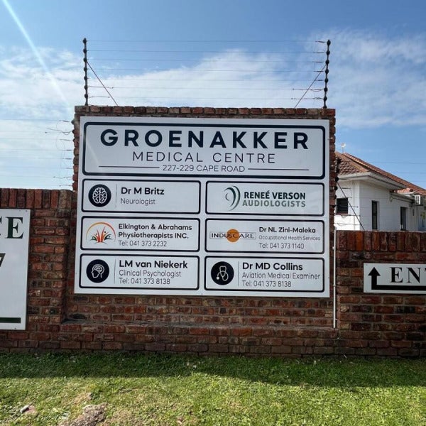 Freestanding Metal Panel Signage That Makes An Impact
