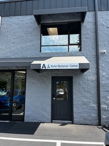 Updating tenant signage for Mukilteo Barker Real Estate, Mukilteo, WA